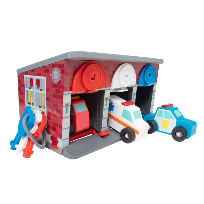 Melissa & Doug Keys & Cars Rescue Garage