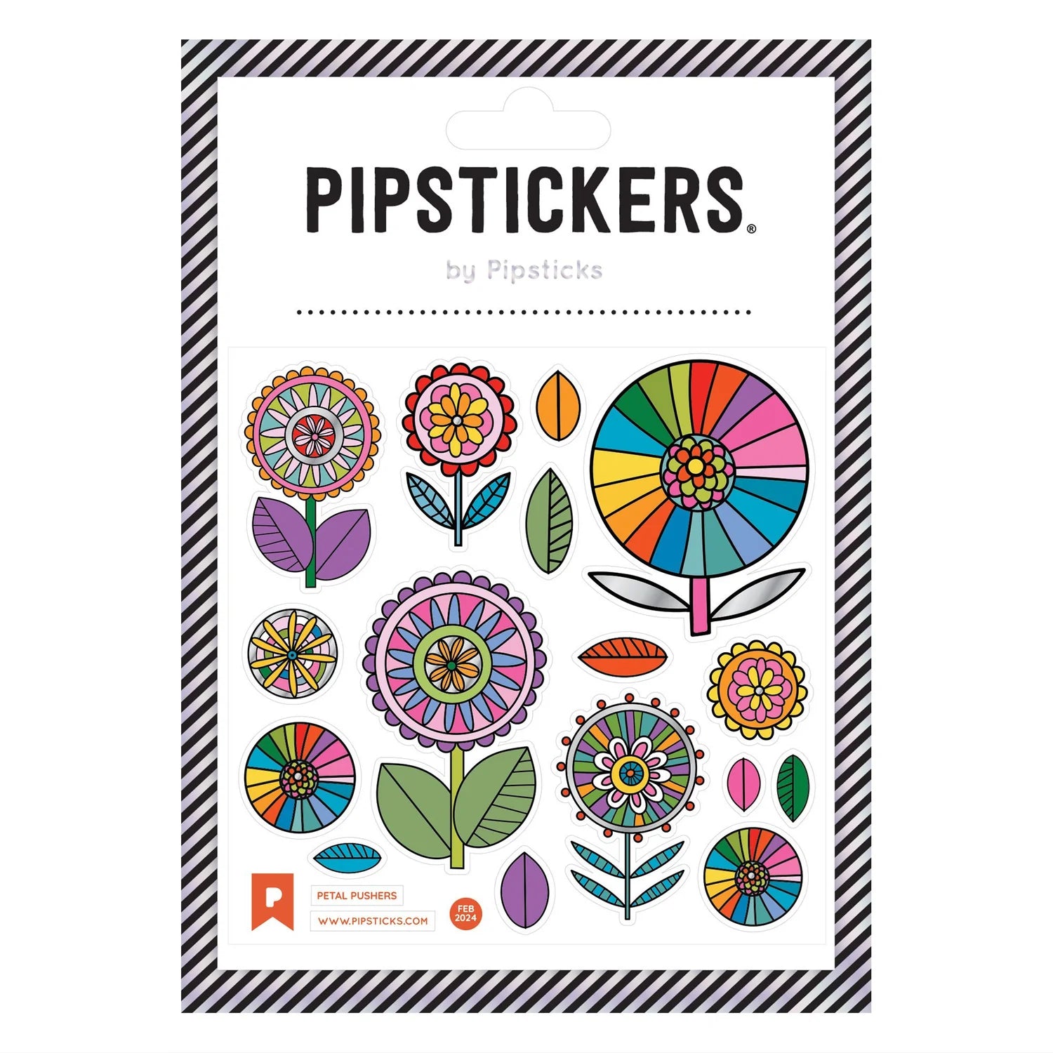 Petal Pushers Stickers