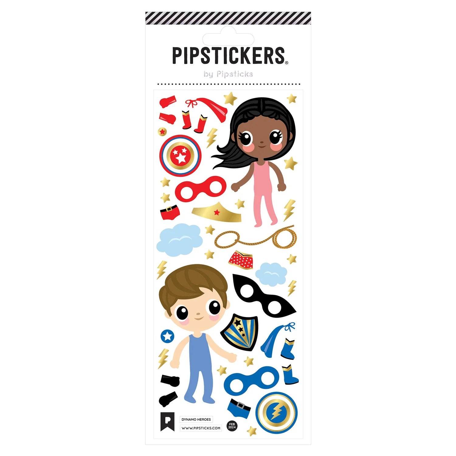 Dynamo Heros Stickers