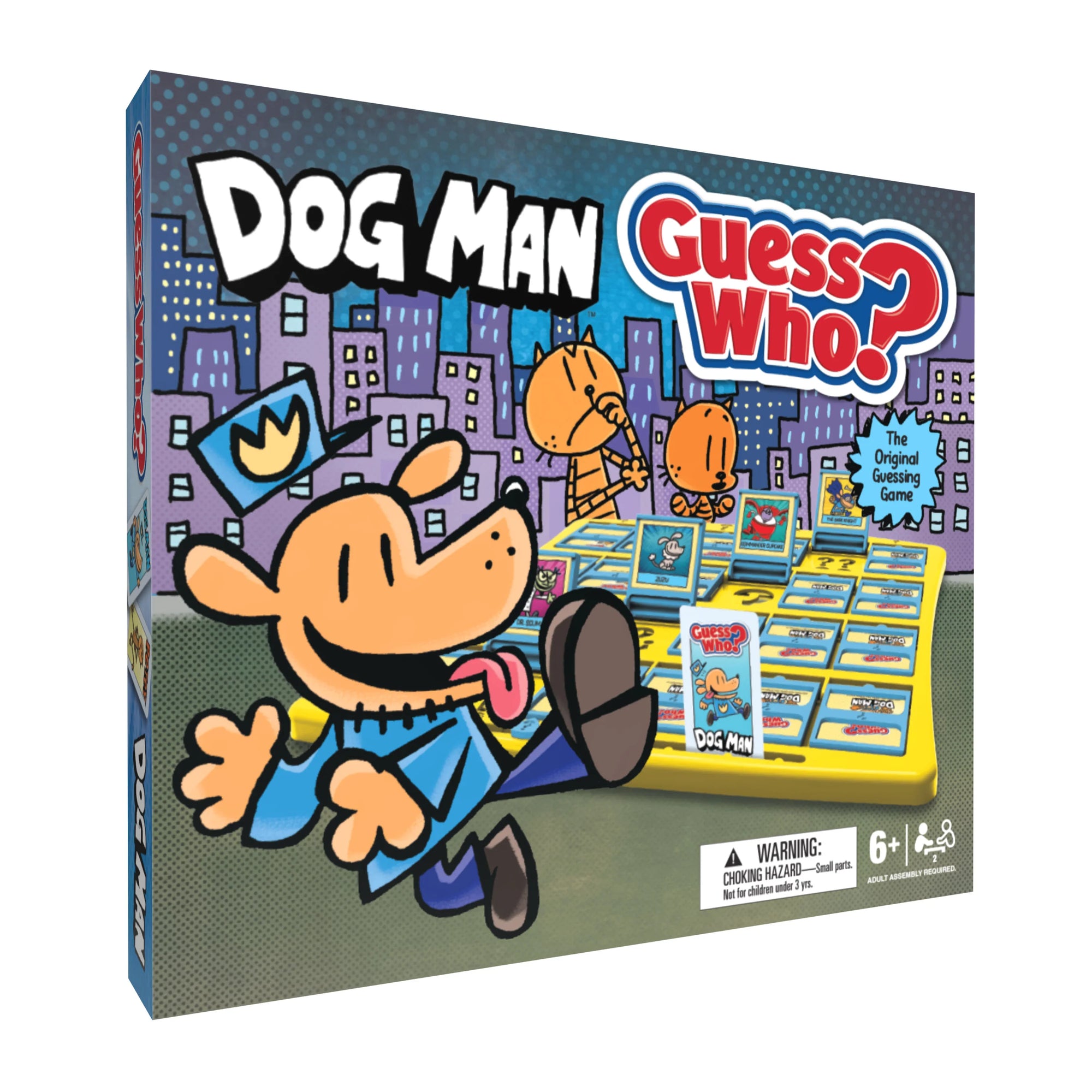Guess Who? Dog Man Board Game