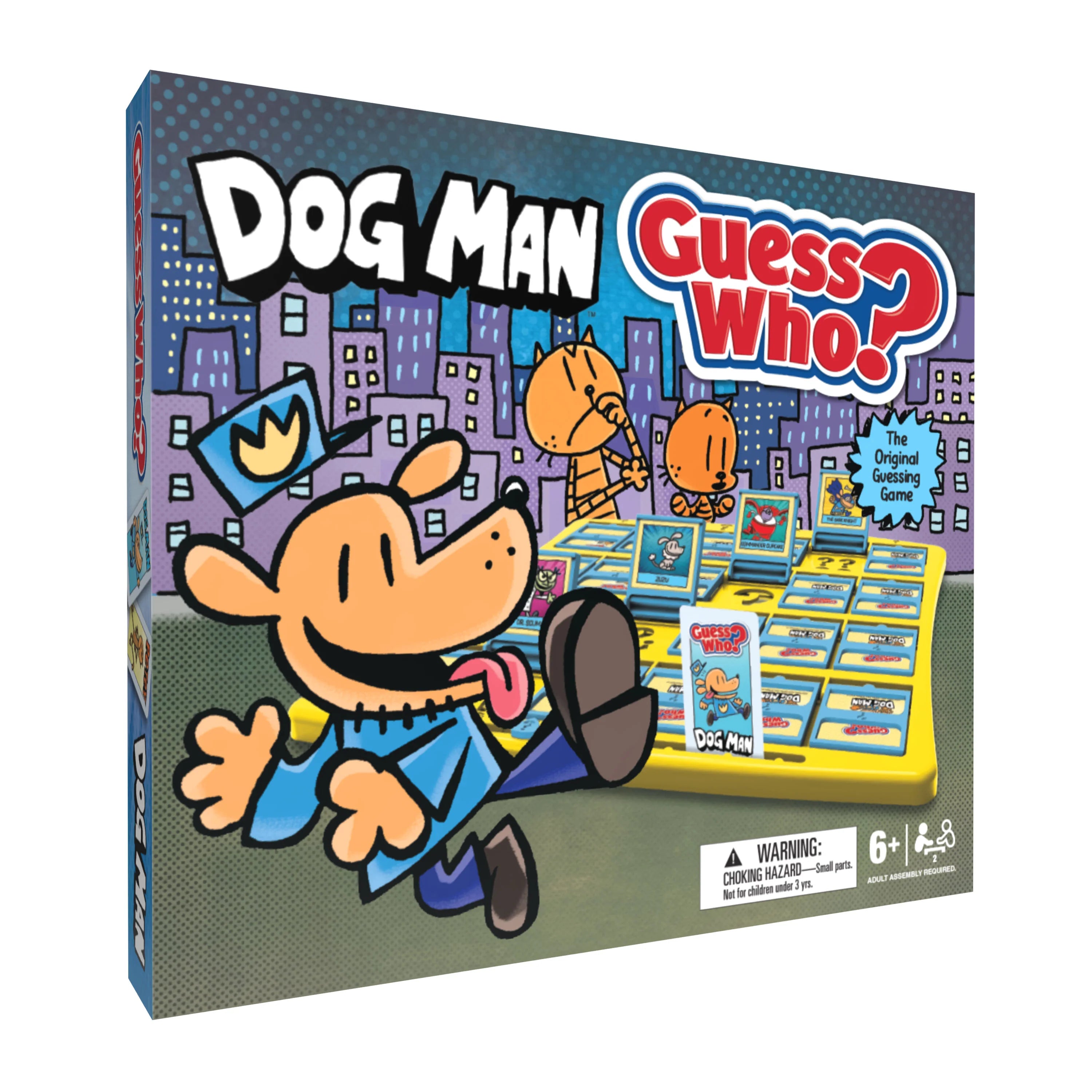 Guess Who? Dog Man Board Game