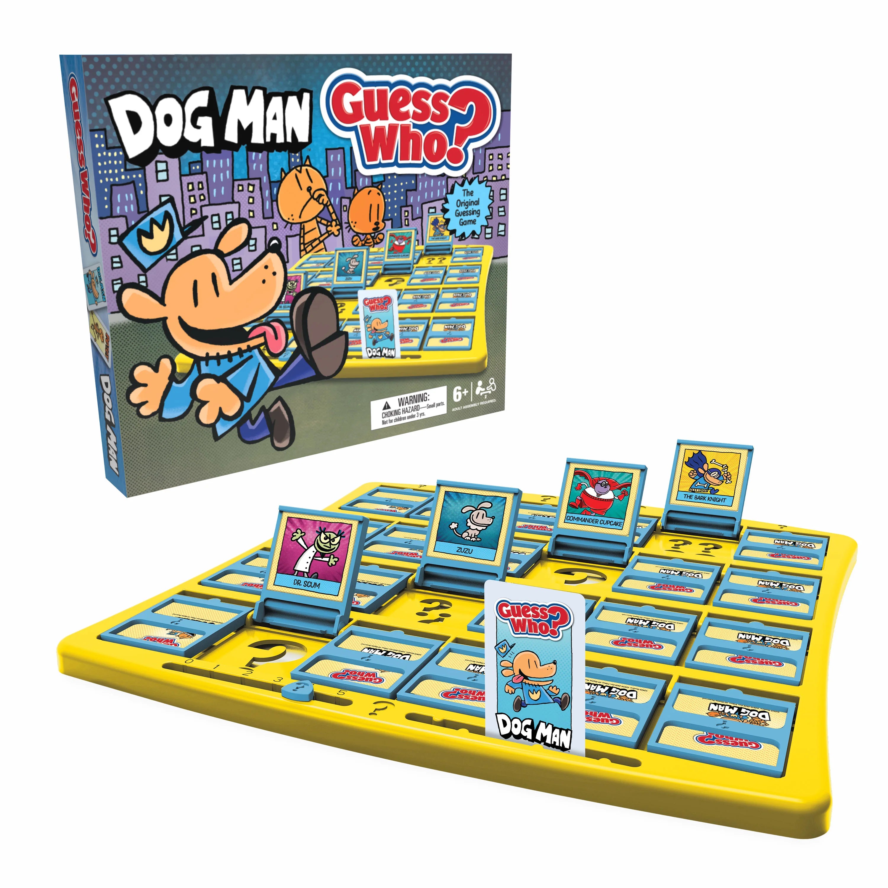 Guess Who? Dog Man Board Game