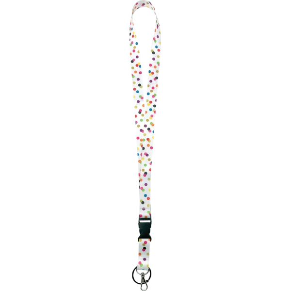 Confetti Lanyard