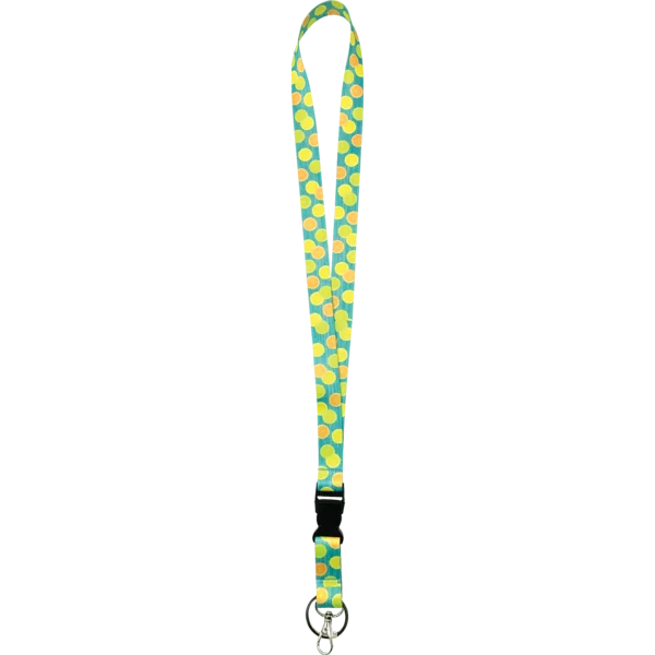 Lemon Zest Lanyard