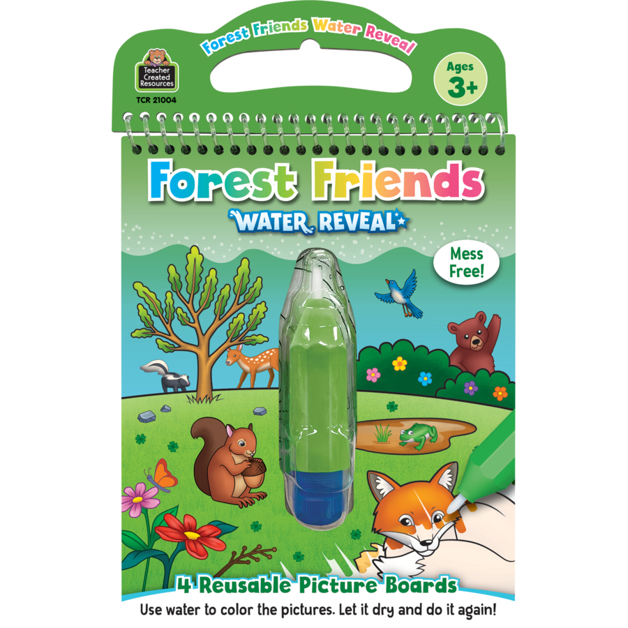 Forest Friends Water Reveal
