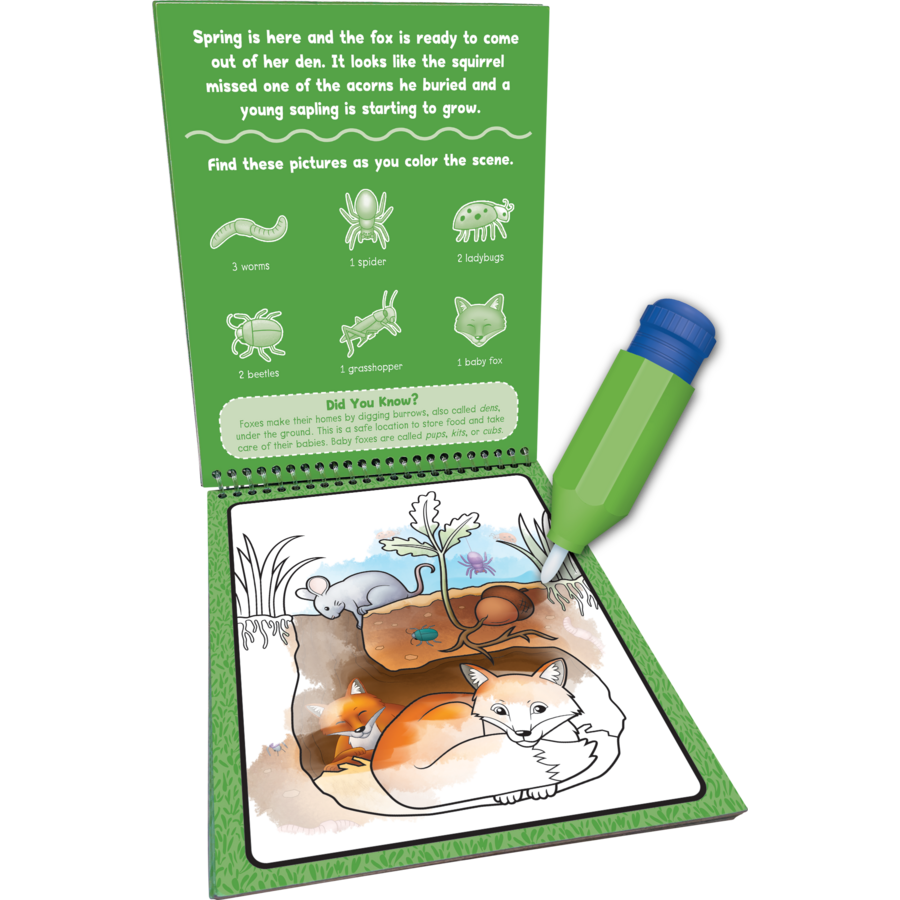 Forest Friends Water Reveal