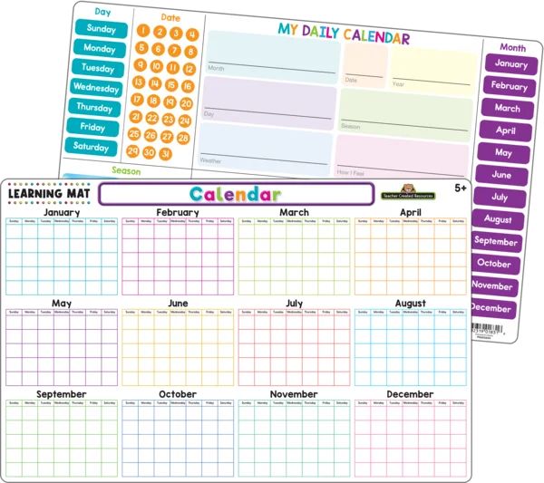 Calendar Learning Mat