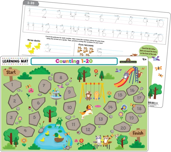 Counting 1-20 Learning Mat