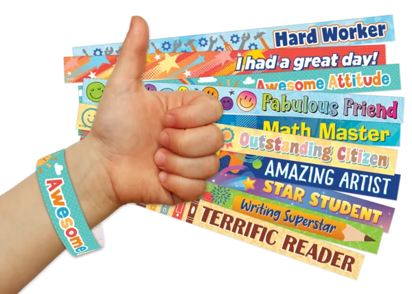 Positive Reinforcement Brag Bracelets