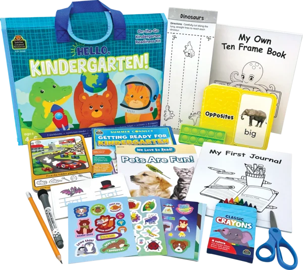 Hello, Kindergarten! On-The-Go Kindergarten Readiness Kit