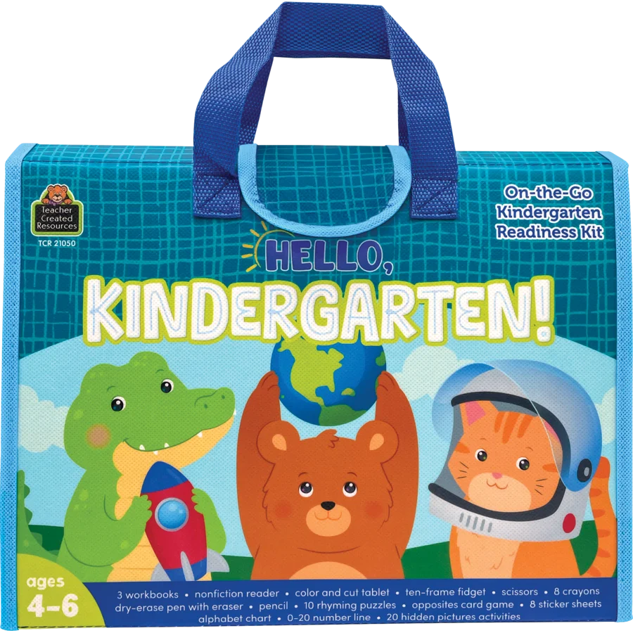 Hello, Kindergarten! On-The-Go Kindergarten Readiness Kit