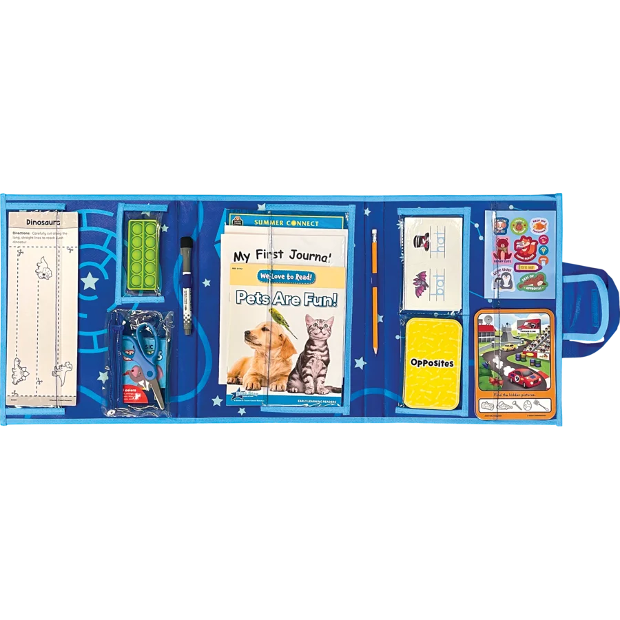 Hello, Kindergarten! On-The-Go Kindergarten Readiness Kit
