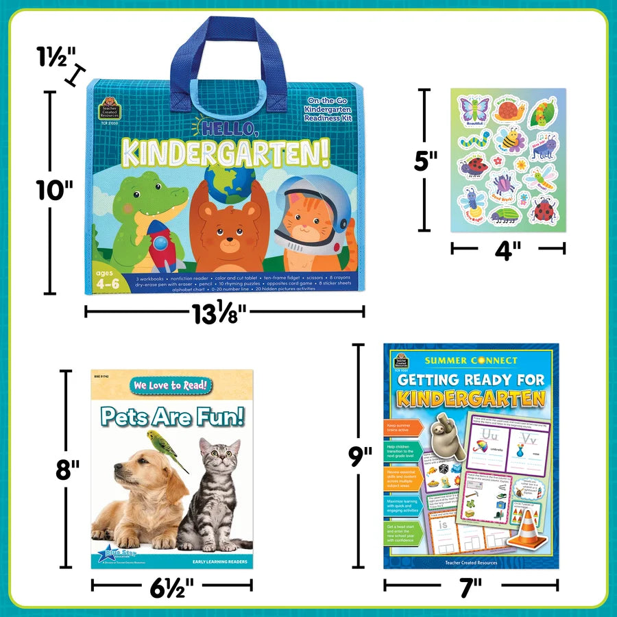 Hello, Kindergarten! On-The-Go Kindergarten Readiness Kit