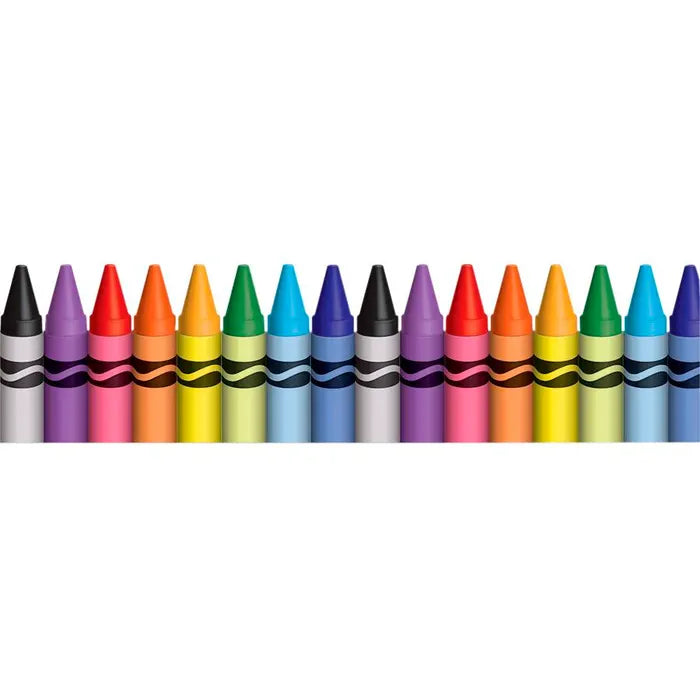 Crayola Crayons Extra Wide Trim