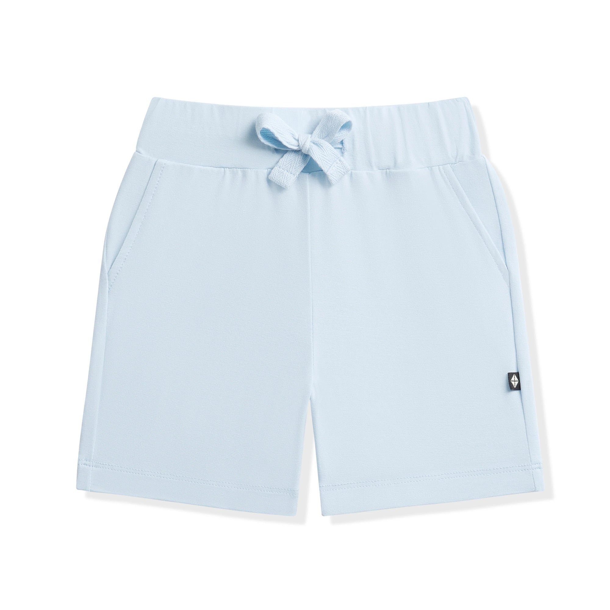 Kyte Baby Drawstring Short in Breeze