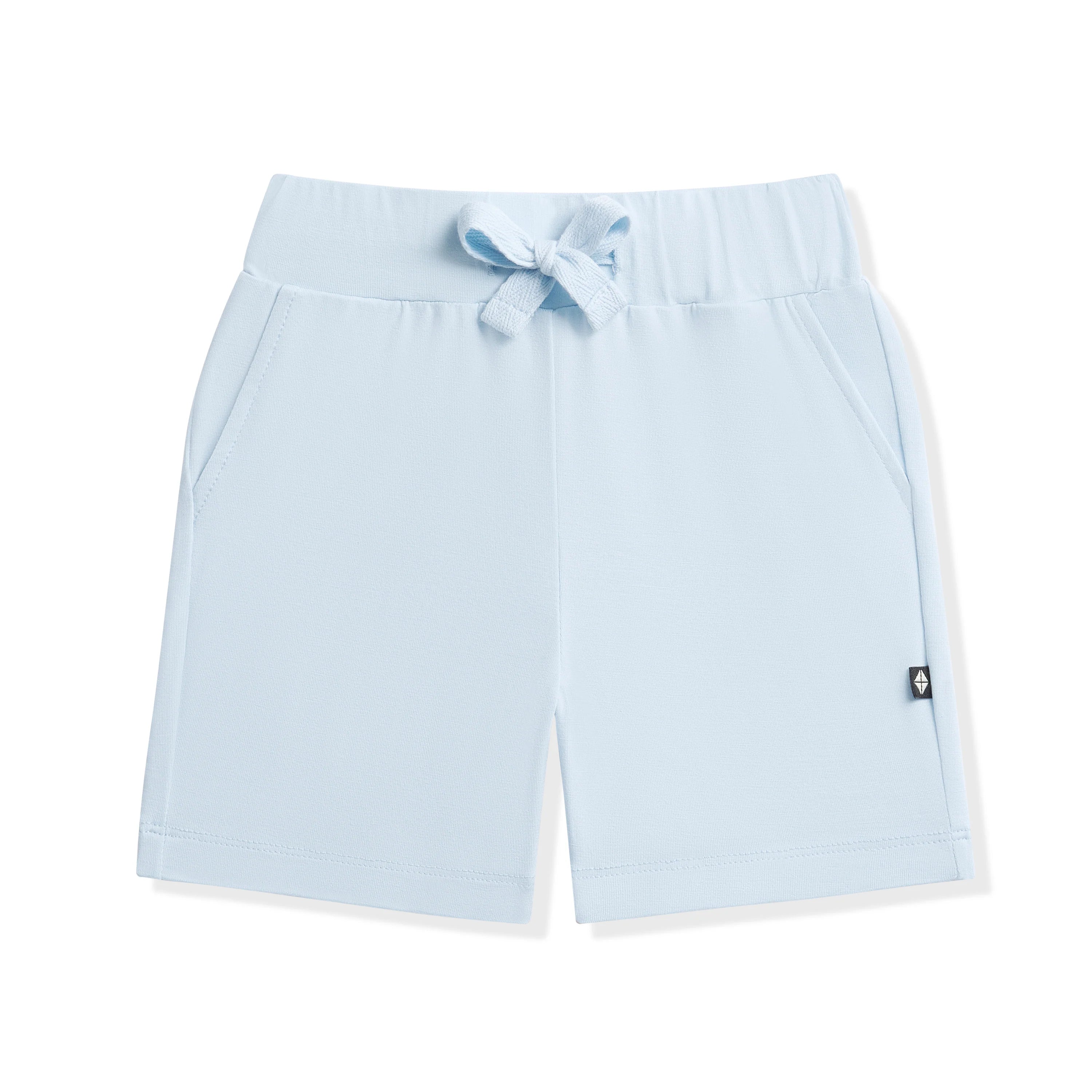 Kyte Baby Drawstring Short in Breeze