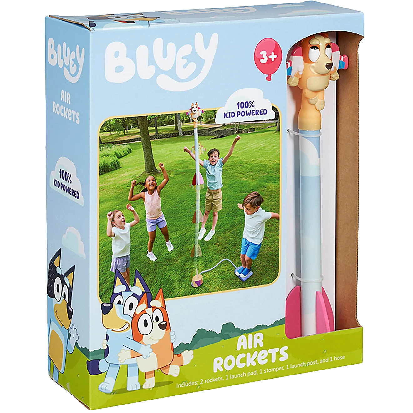 Character Stomp Rockets
