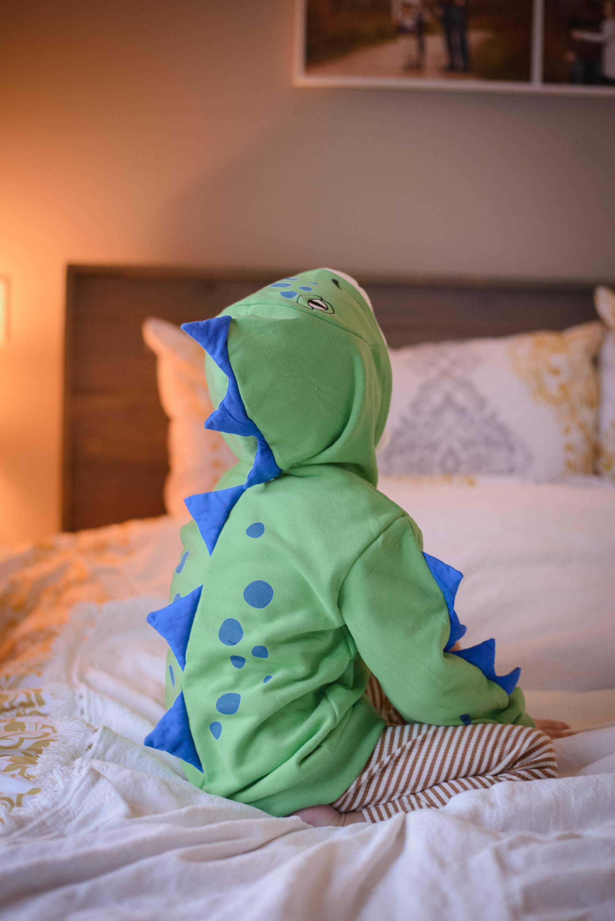 Spiky Dino 3D Hoodie