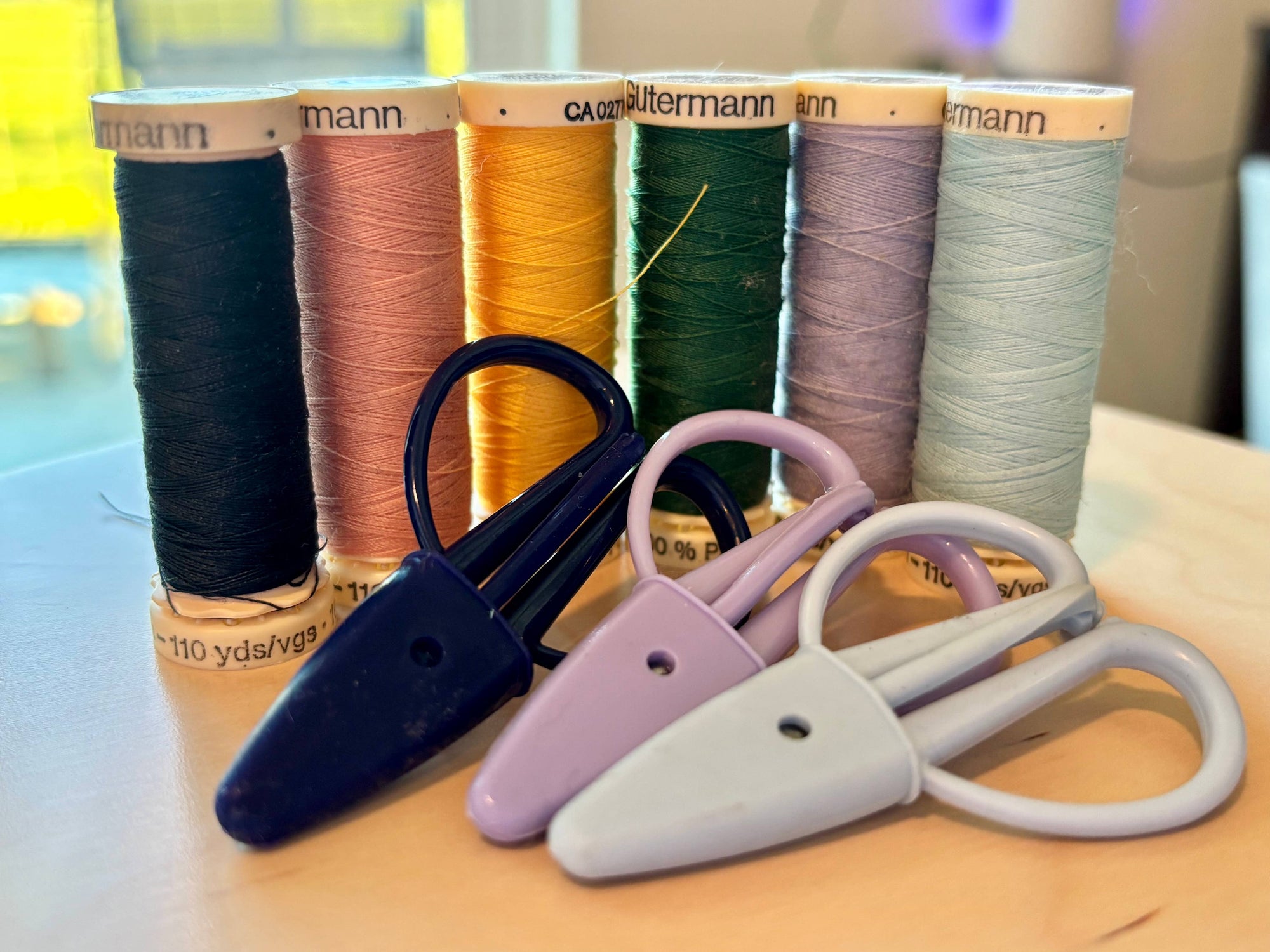 Pastel Mini Scissors