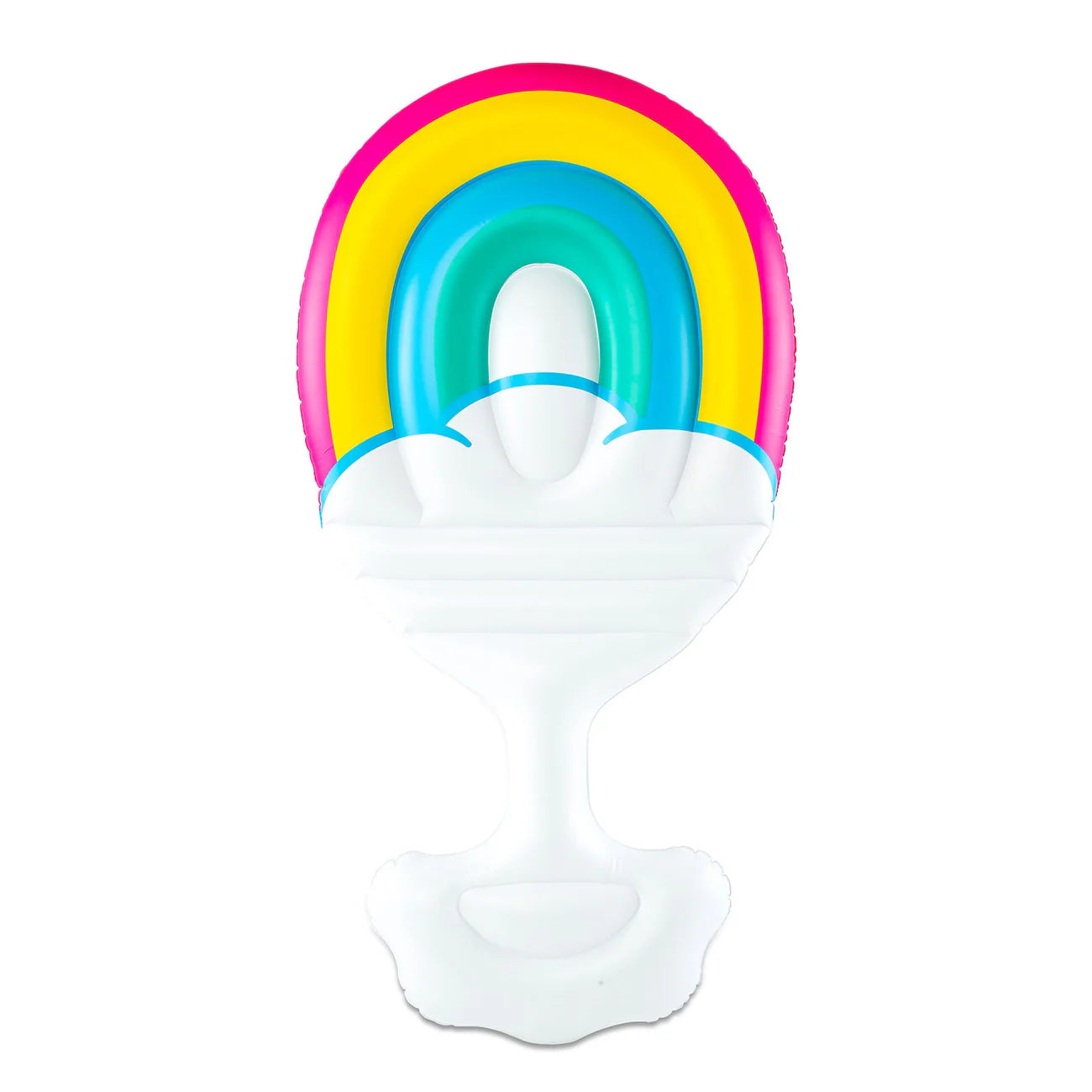 Rainbow Saddle Seat Float