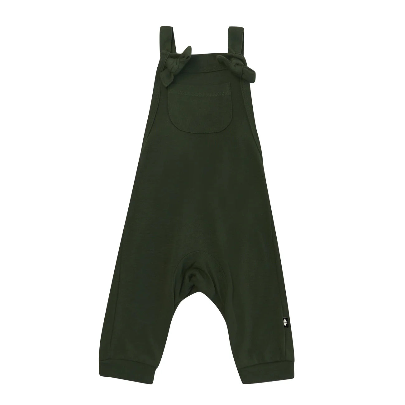 Kyte Baby Bamboo Jersey Overall in Fir
