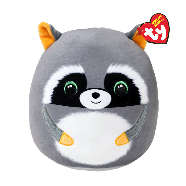 Ty Squish - Sneaky Raccoon 10"