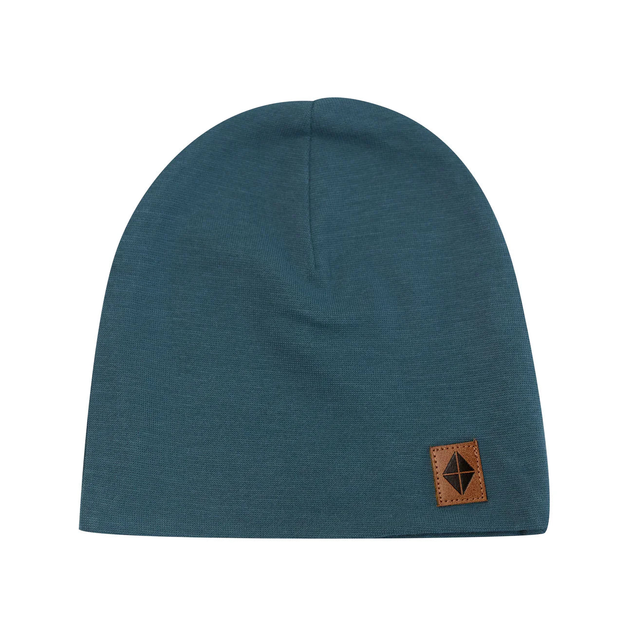 Kyte Baby Bamboo Jersey Beanie in Atlantic