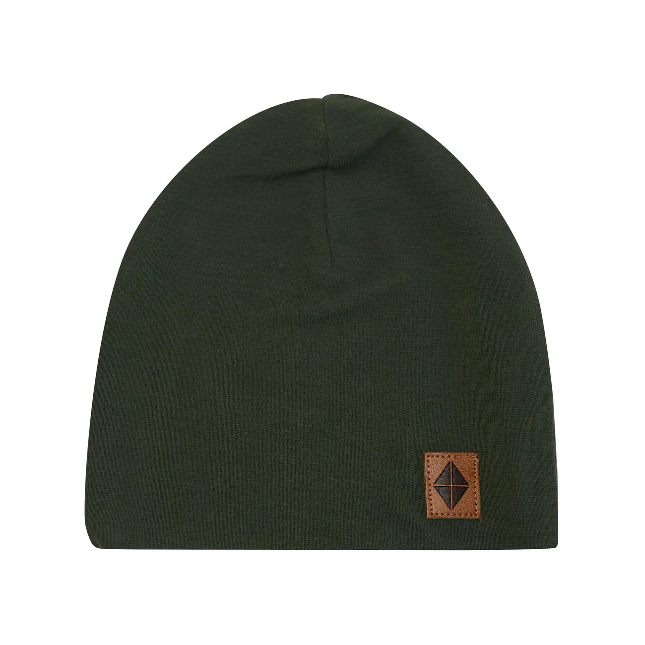 Kyte Baby Bamboo Jersey Beanie in Fir