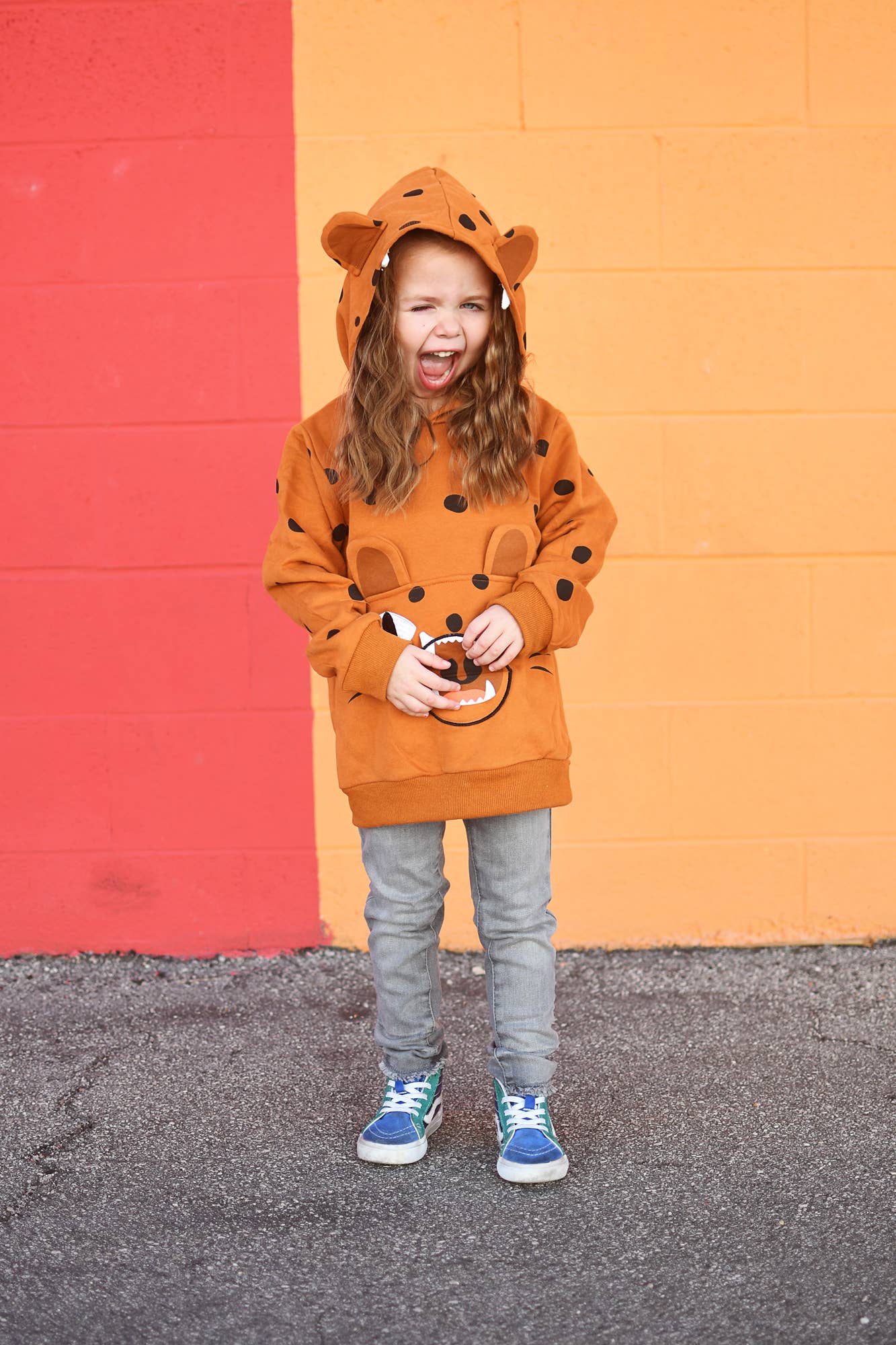 Happy Cheetah 3D Hoodie