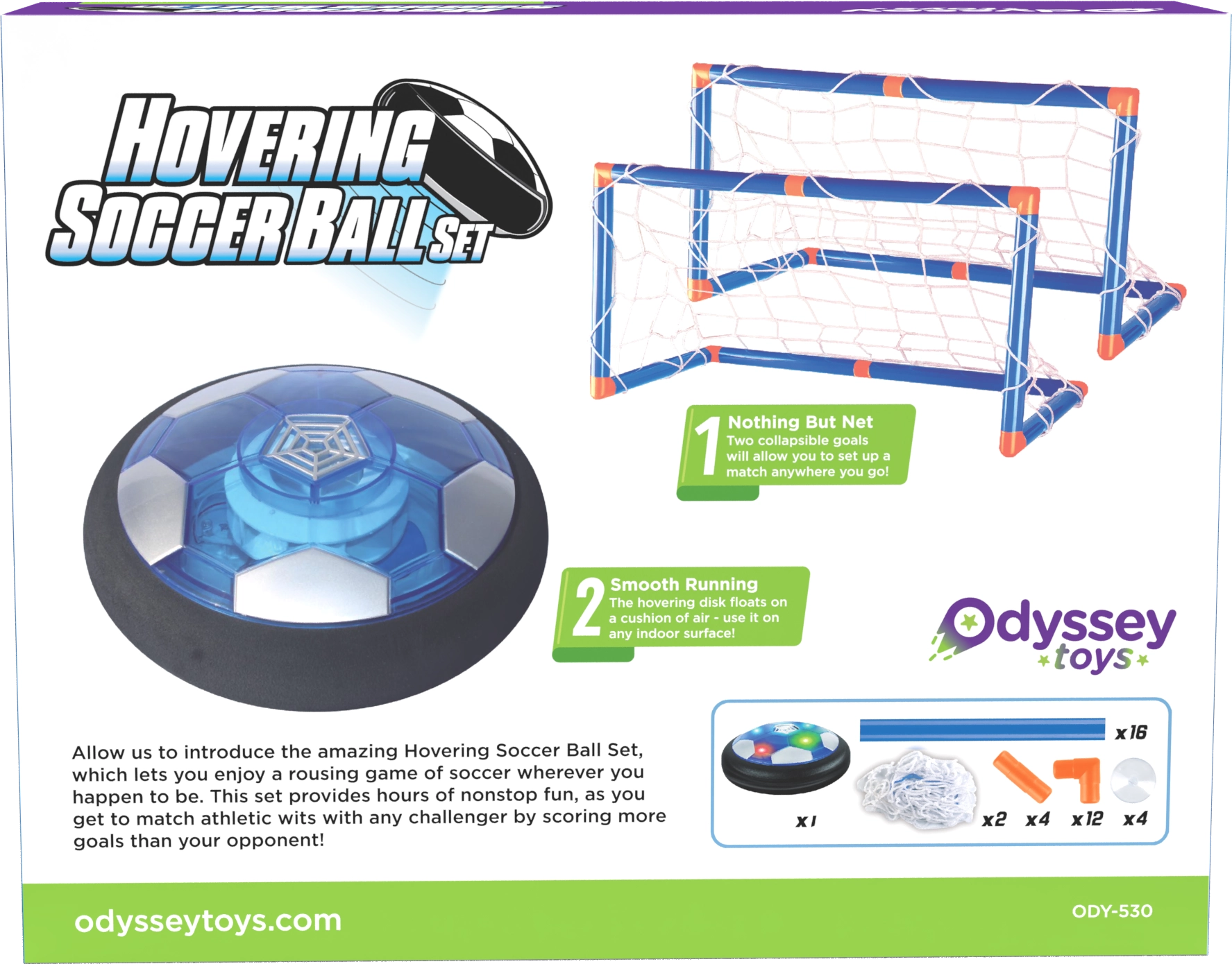 Hovering Soccer Ball Set For Kids | Floating Led Soccer Ball