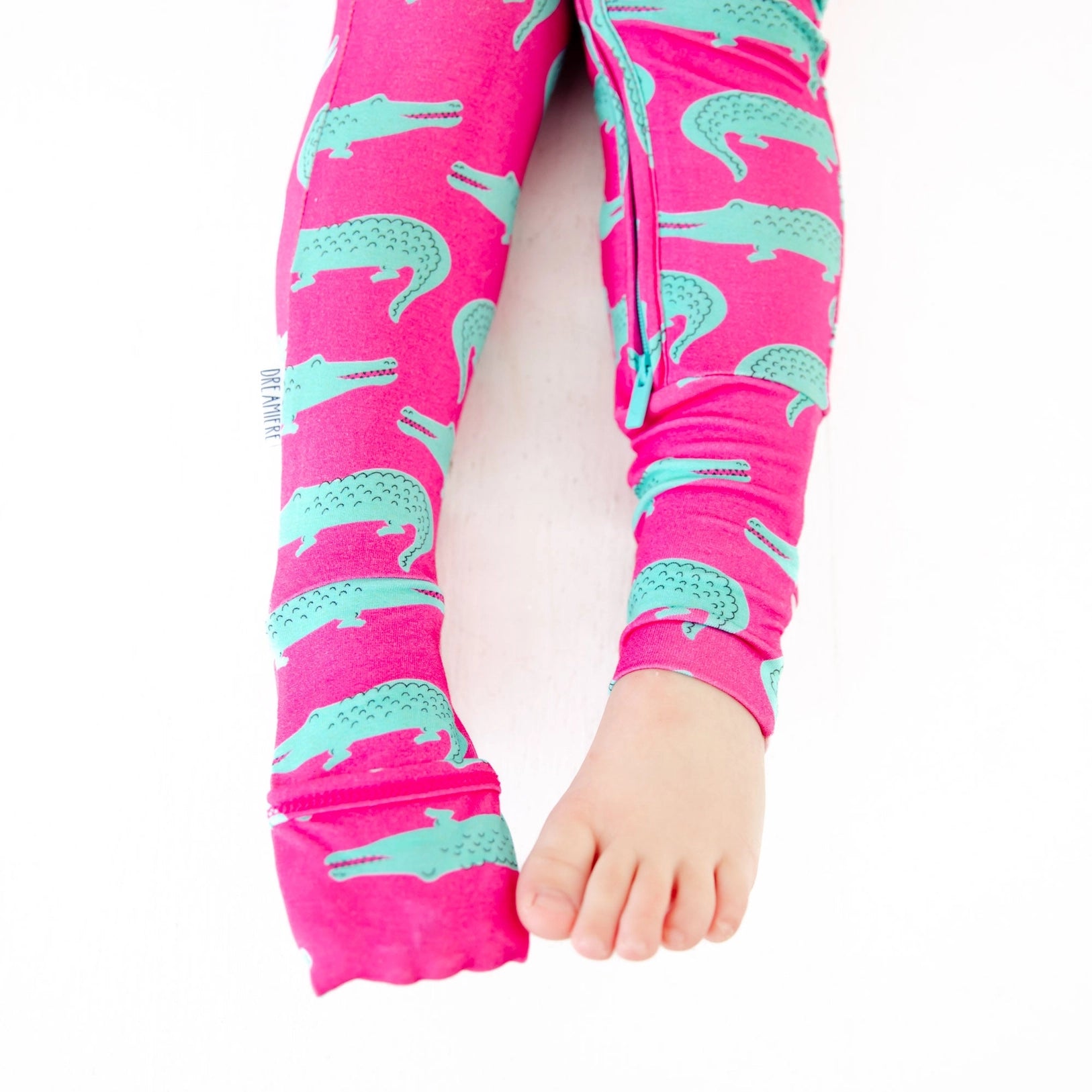 Later Gator Convertible Zippered Footie