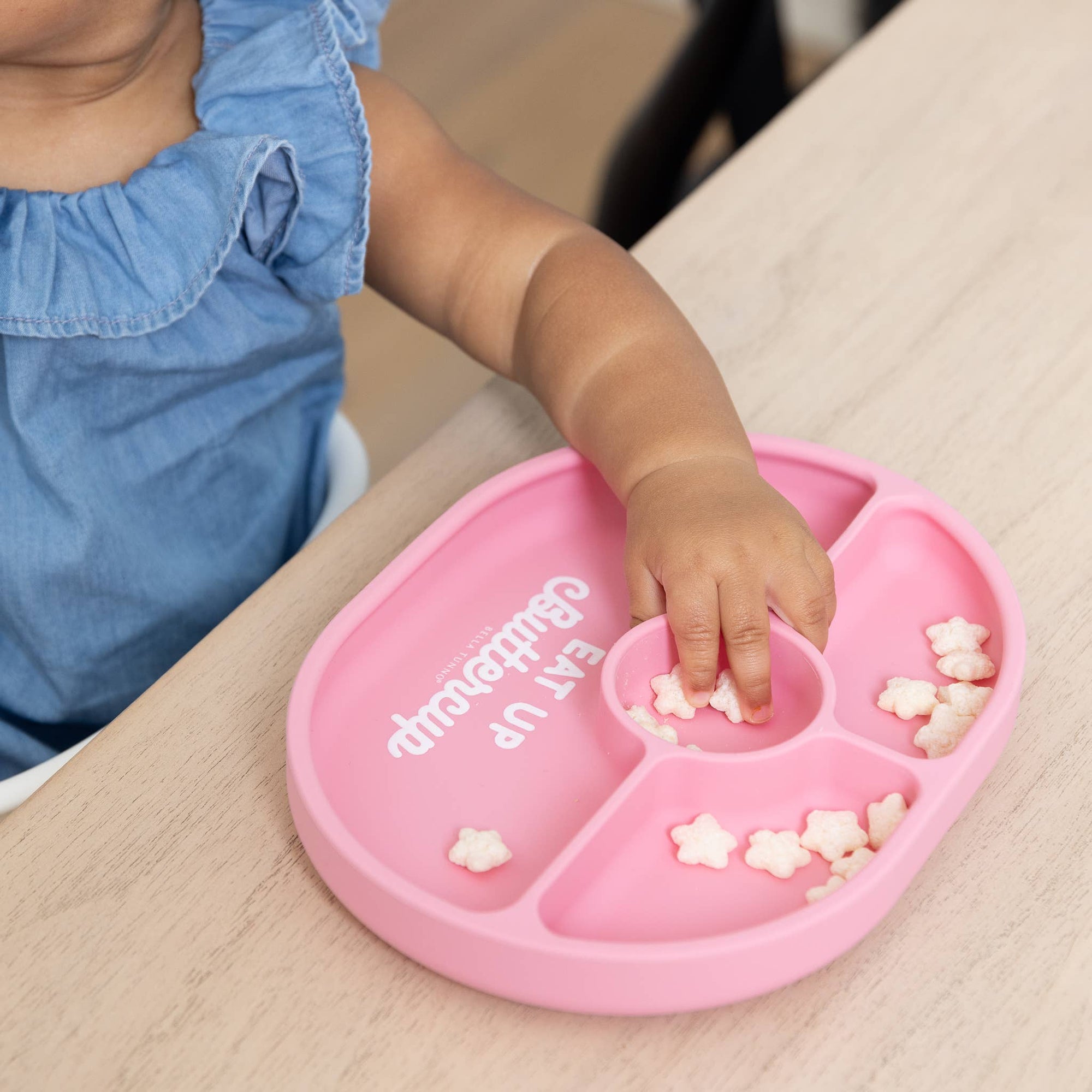 Eat up Buttercup Suction Plate