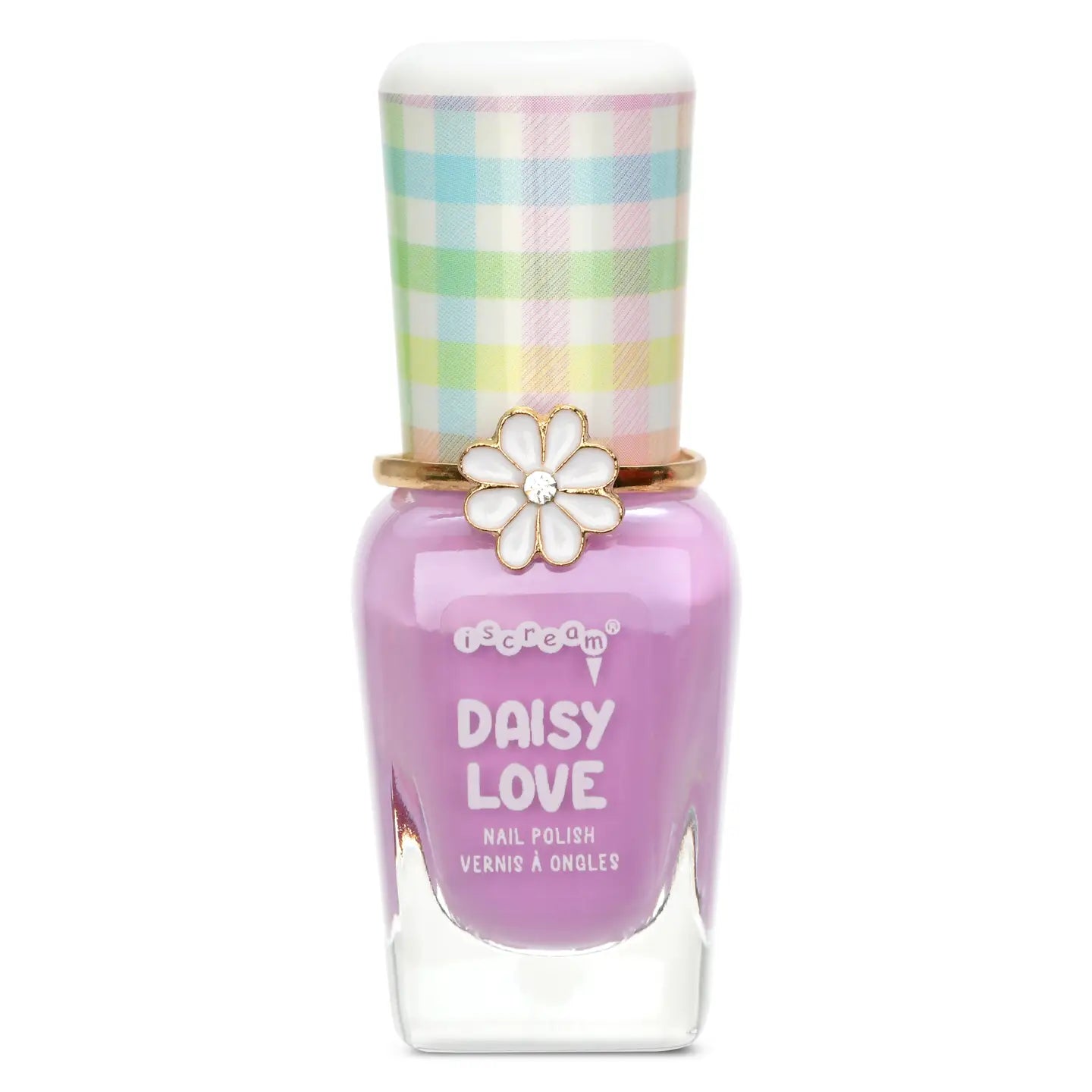 Daisy Nail Polish Ring Set