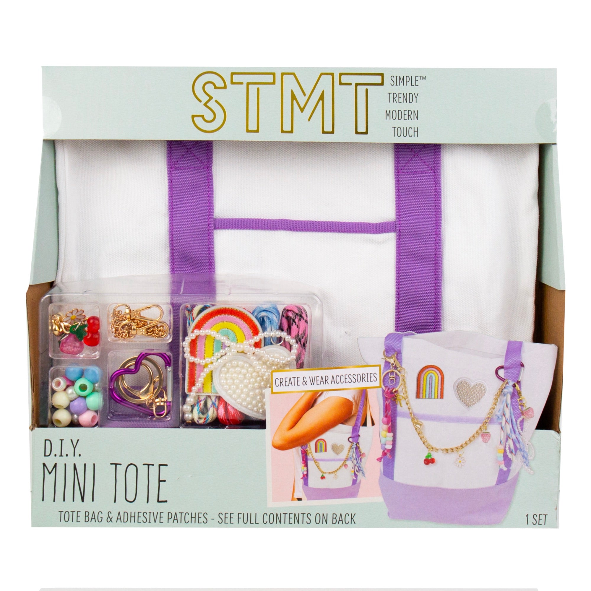 STMT DIY Mini Tote Bag