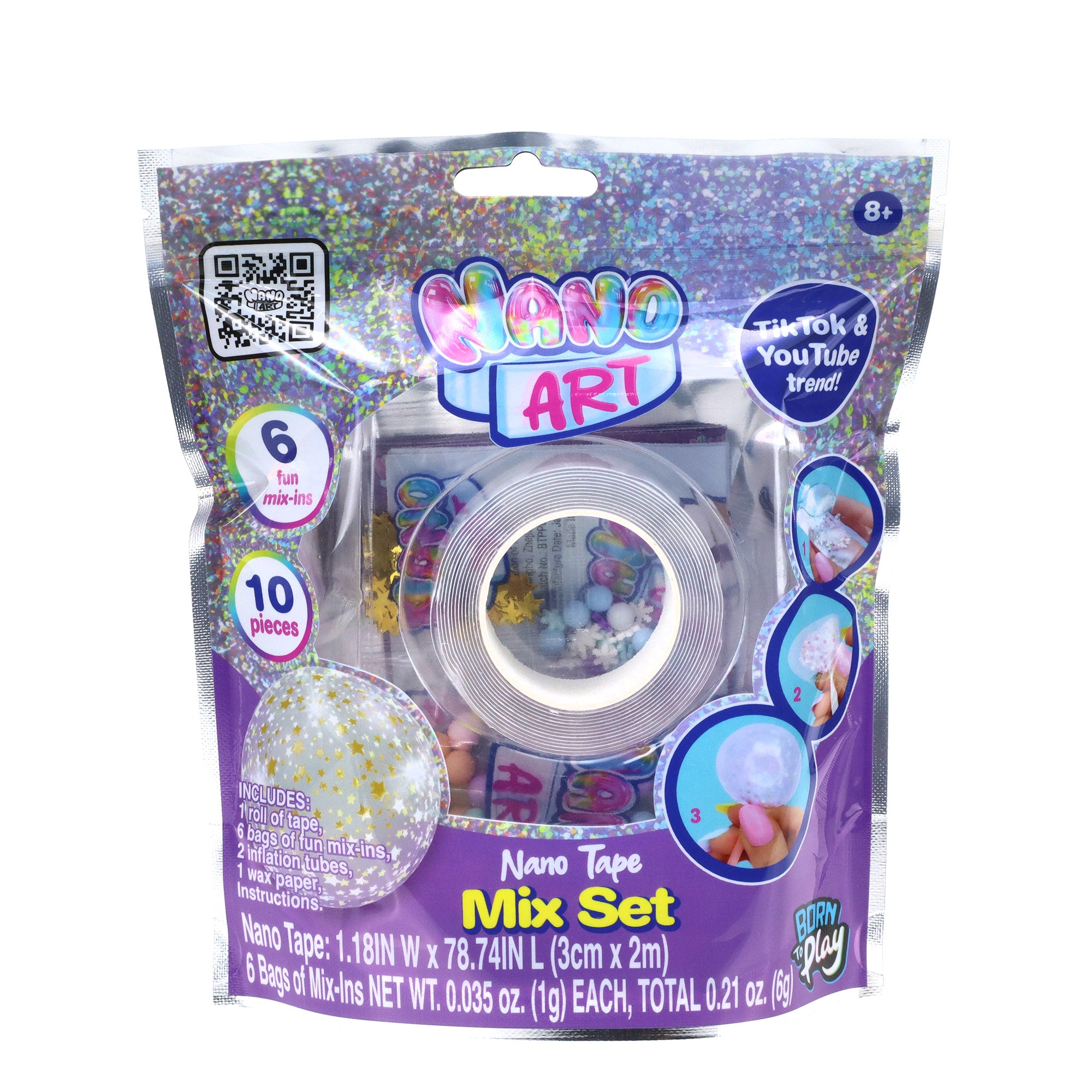 Nano Tape Mix Set