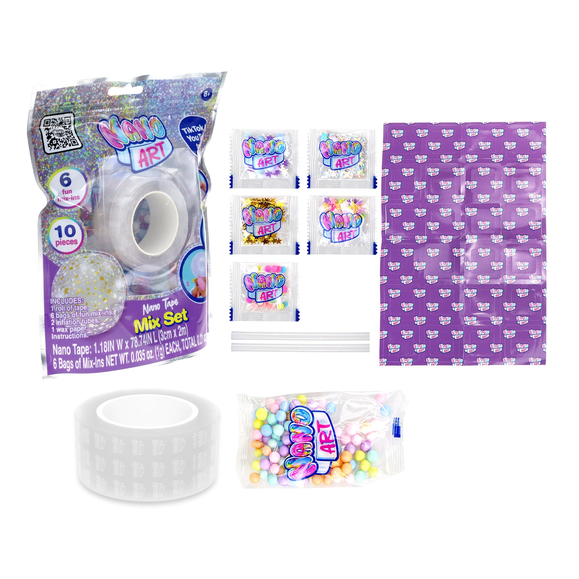 Nano Tape Mix Set
