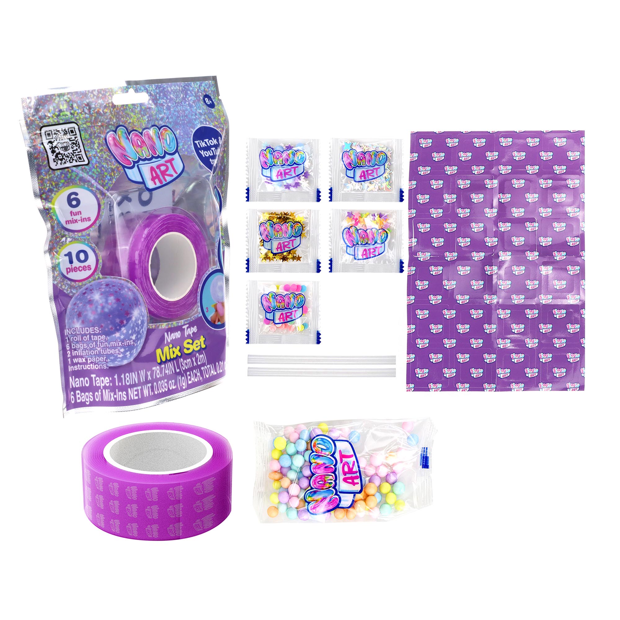Nano Tape Mix Set
