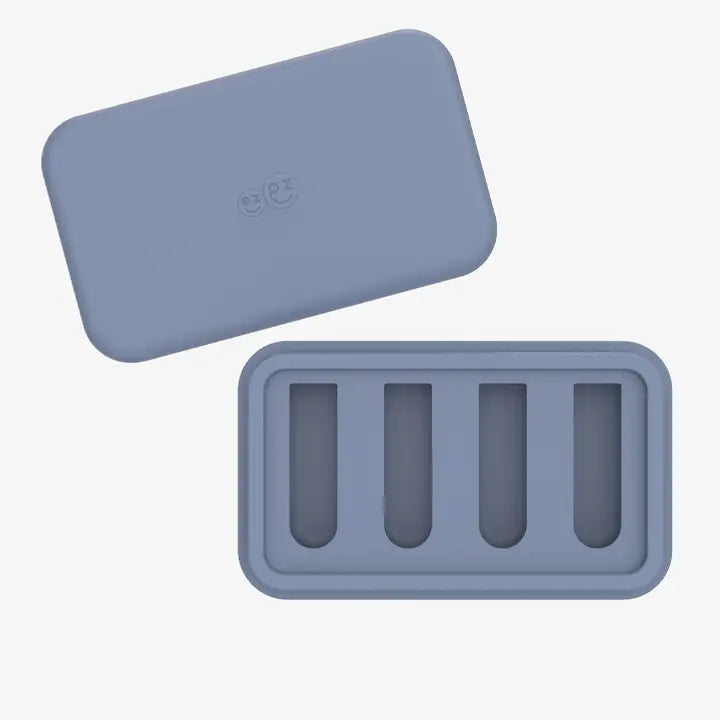 ezpz Gumline Feeder Ice Tray - Indigo