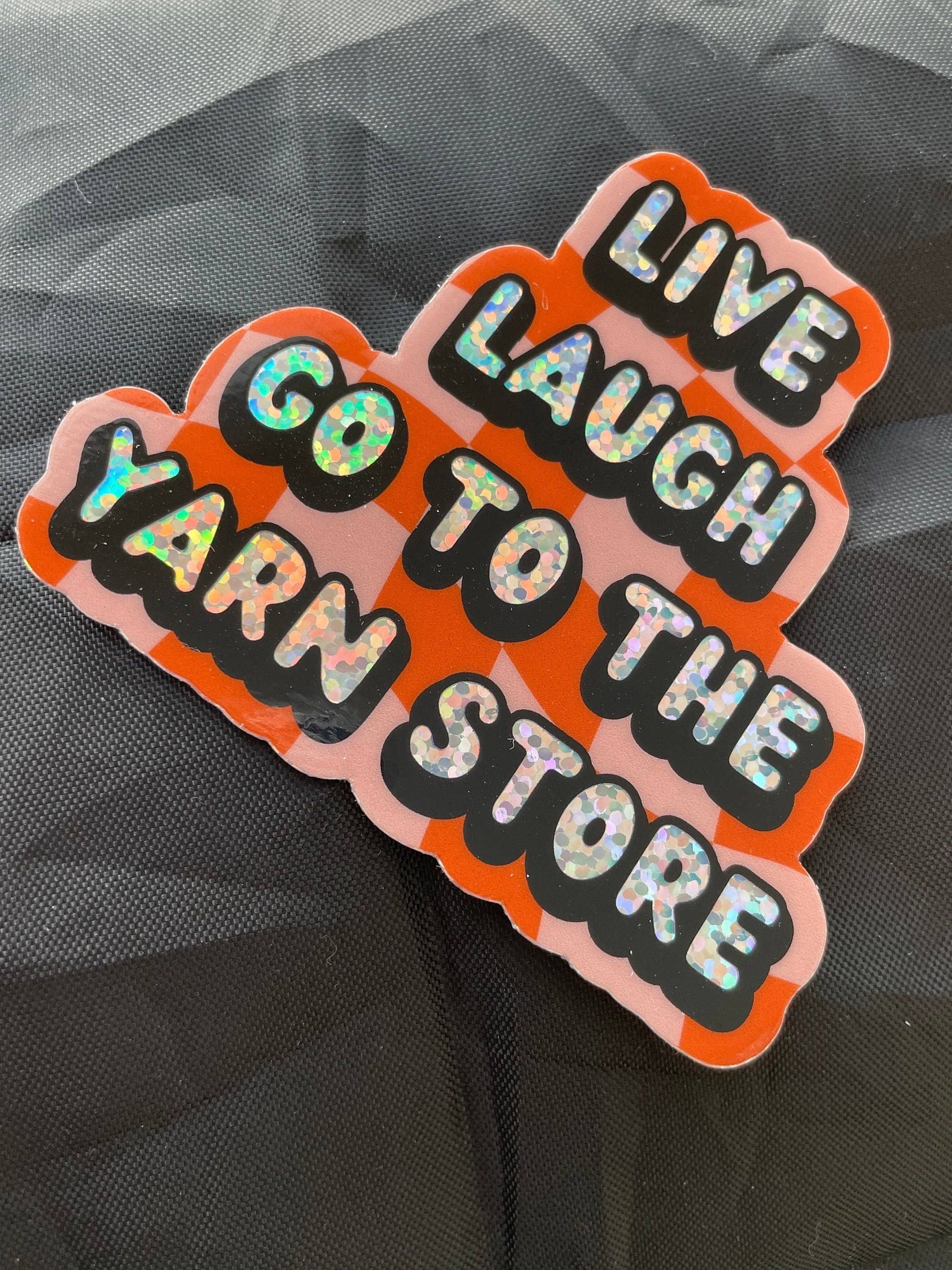 Yarn Store Sticker