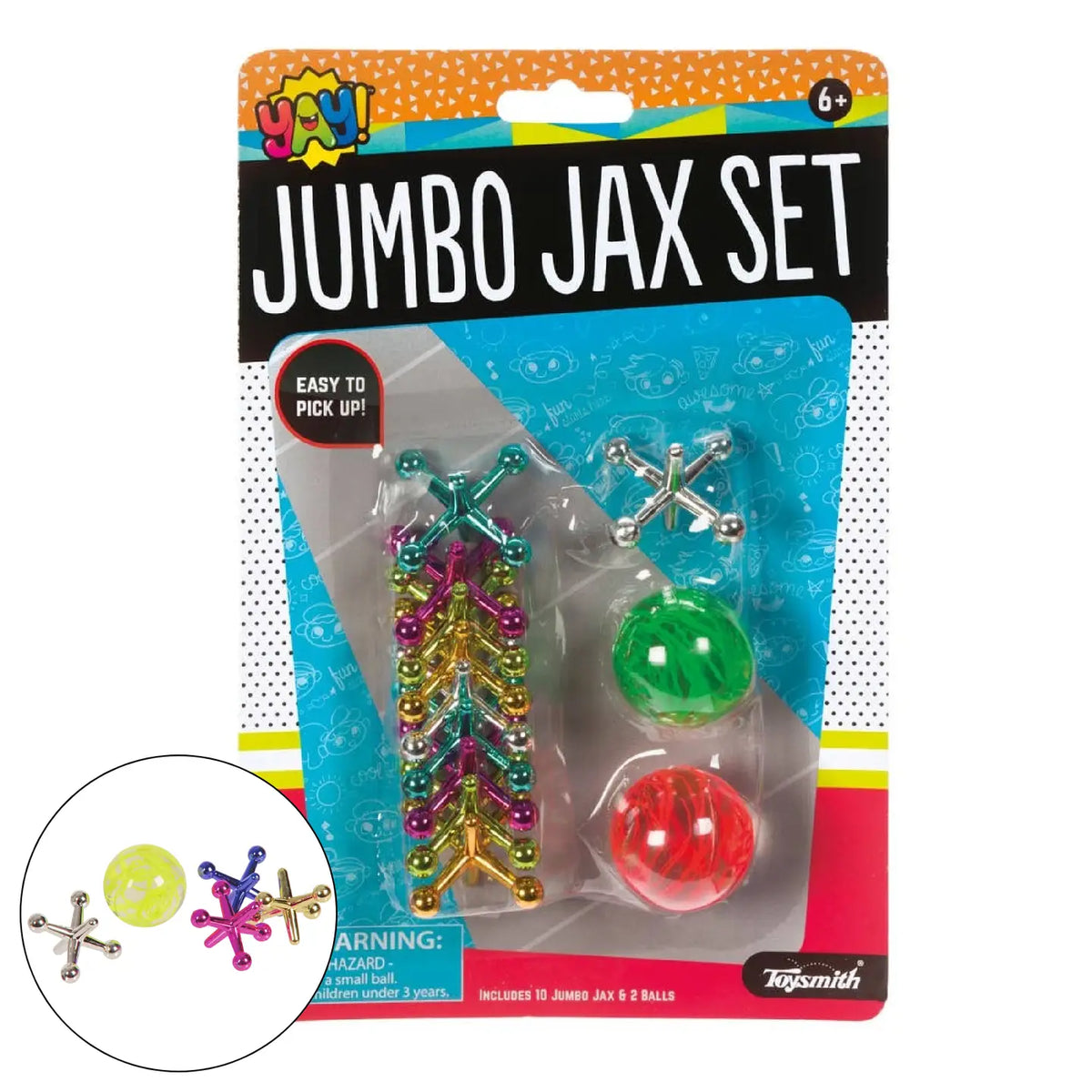 Jumbo Jax Set