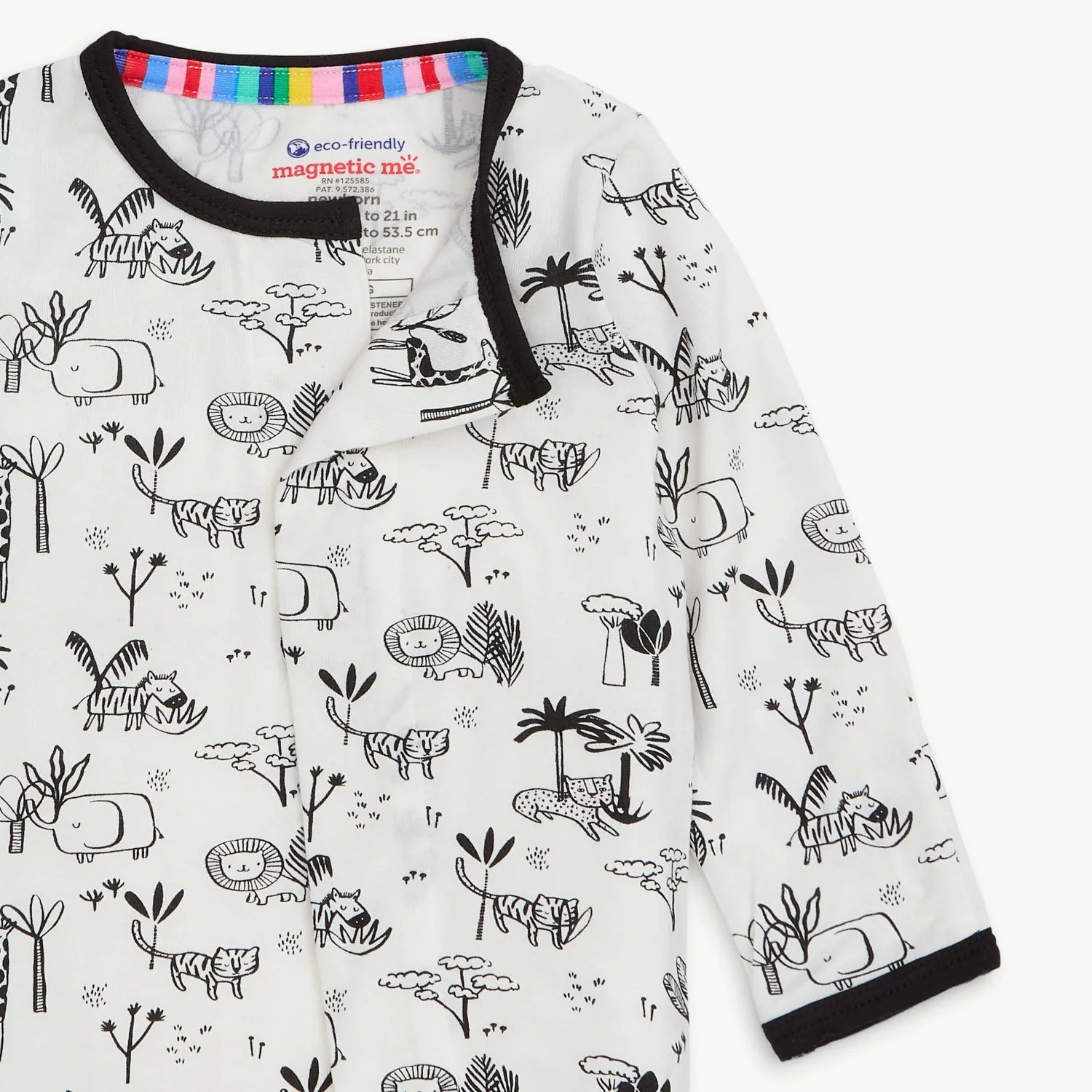 Magnetic Me Animal Safari Modal Footie