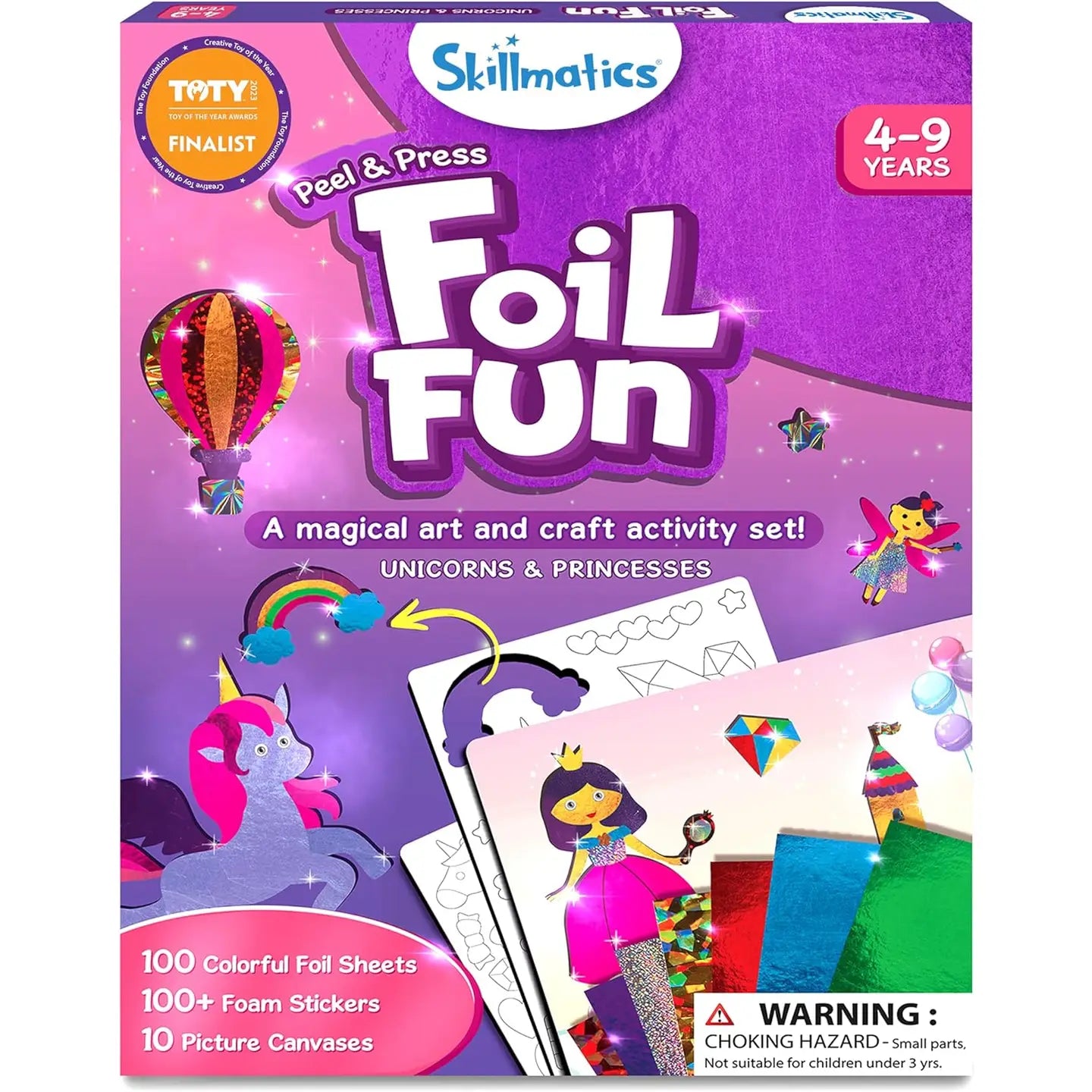 Foil Fun - Unicorn and Princess Craft Kit