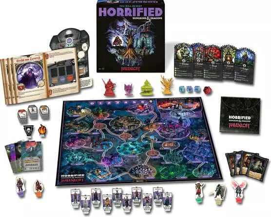 Horrified: Dungeons & Dragons Ravenloft