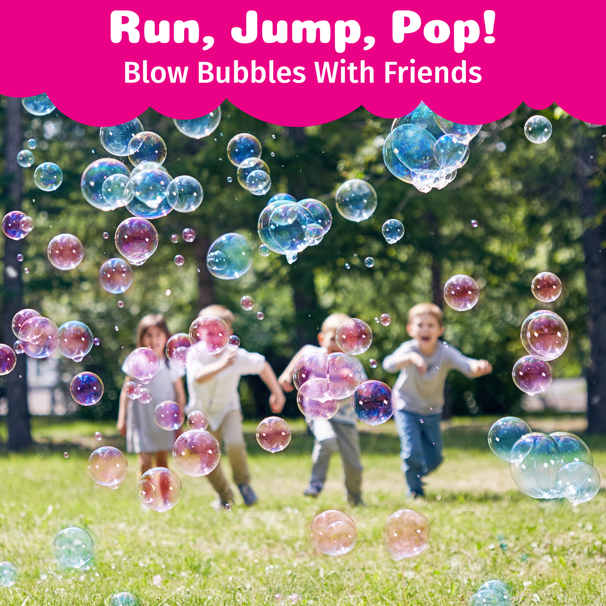 PoppinColorz Color Bubbles - 8-pack Refills