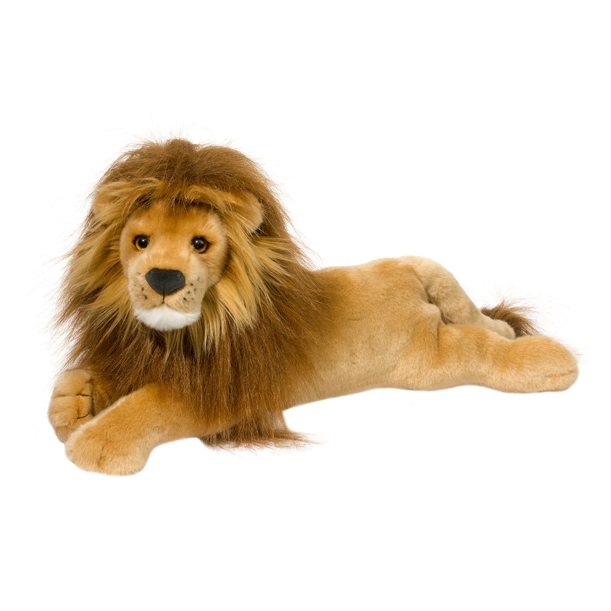 Zeus DLux Lion 22" Plush