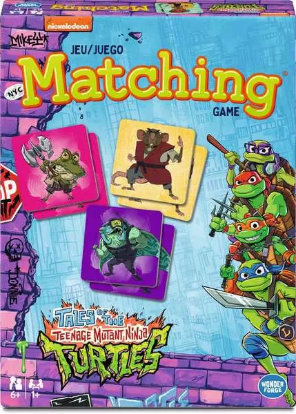Teenage Mutant Ninja Turtles Matching Game