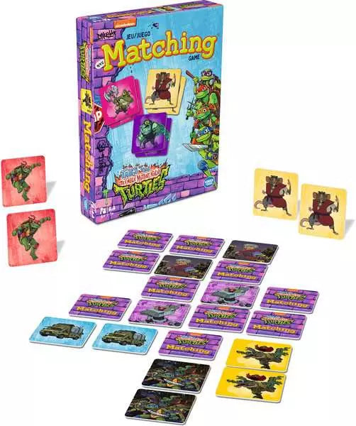 Teenage Mutant Ninja Turtles Matching Game