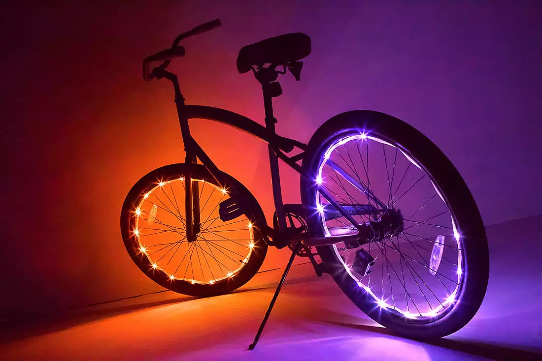 Wheel Brightz Bike Lights – Color Select