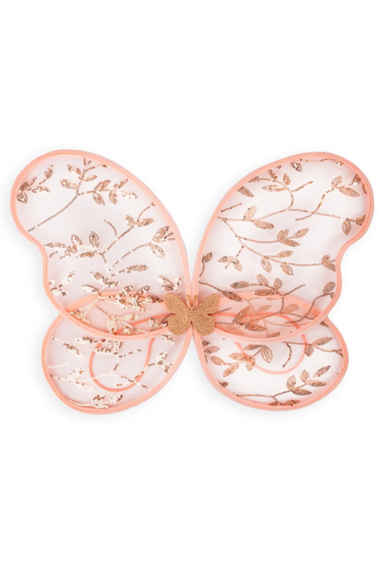 Peach Butterfly Bliss Wings