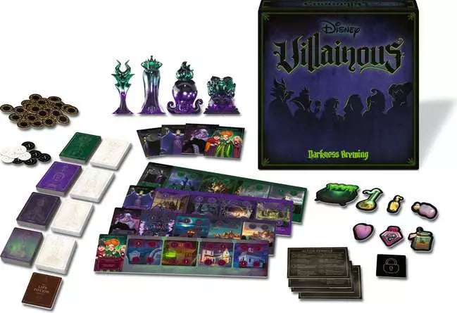 Villainous Disney Villainous: Darkness Brewing